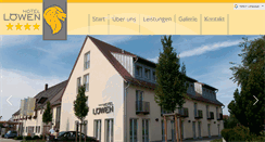 Desktop Screenshot of loewen-ulm.com