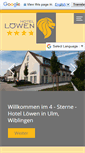 Mobile Screenshot of loewen-ulm.com